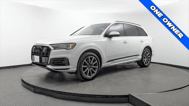 Used 2023 Audi Q7 2.0T Premium Plus w/ Premium Plus Package AWD/4WD image 2