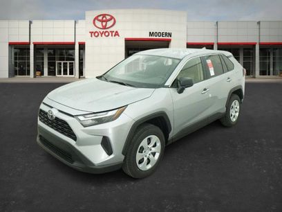 New 2025 Toyota RAV4 LE