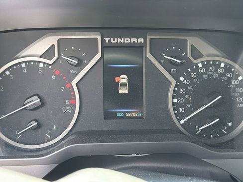 Used 2022 Toyota Tundra SR w/ SR Tow Package RWD image 13
