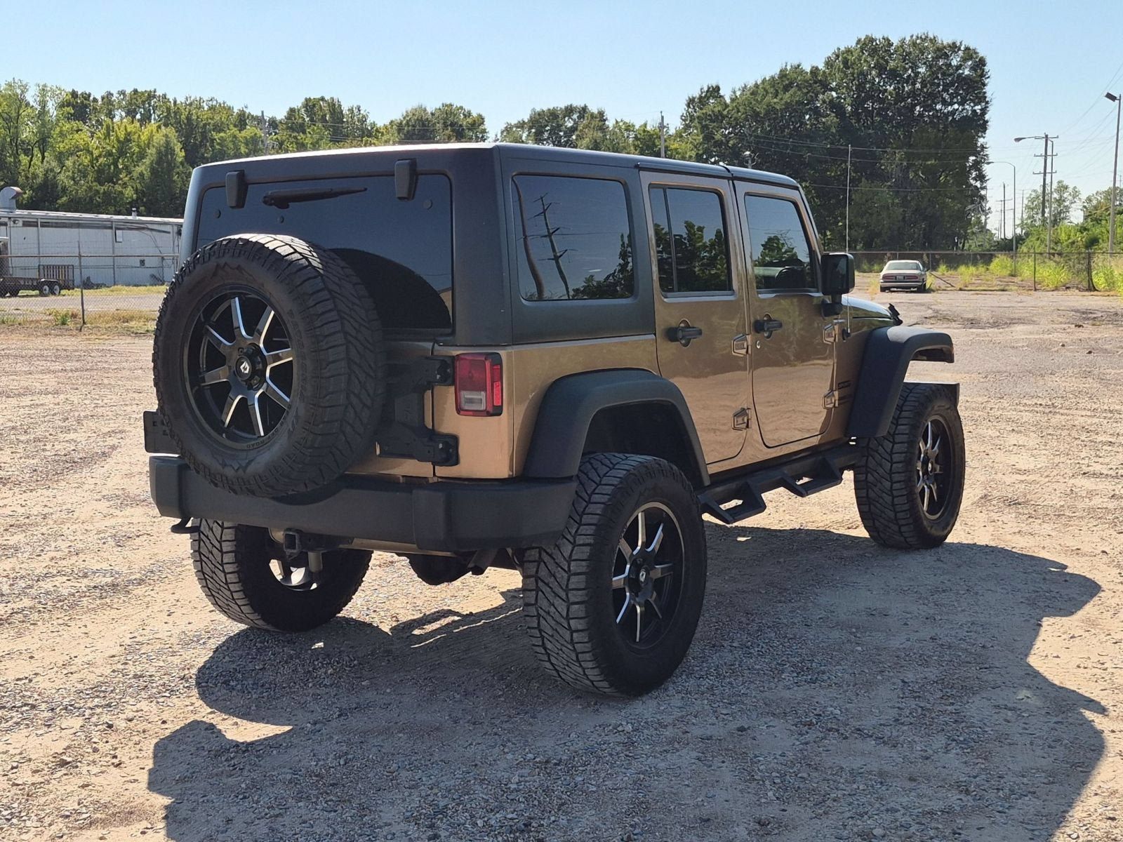 Used 2015 Jeep Wrangler Unlimited Sport w/ Quick Order Package 24S AWD/4WD image 6