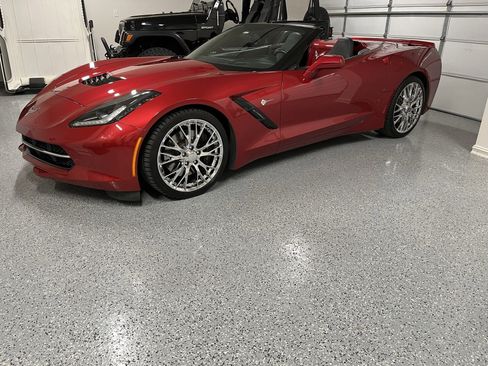 Used 2014 Chevrolet Corvette Stingray Convertible w/ 3LT Preferred Equipment Group image 7