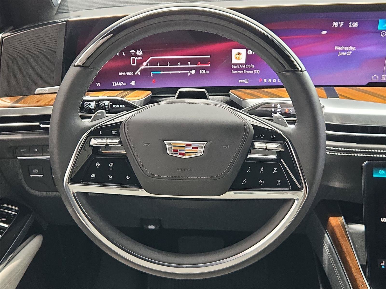 Certified 2026 Cadillac Escalade Platinum Sport w/ LPO, Floor Liner Package AWD/4WD image 15
