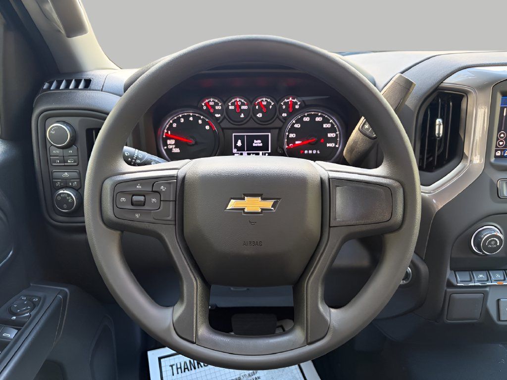 New 2026 Chevrolet Silverado 1500 Custom w/ LPO, Dark Essentials Package AWD/4WD image 16