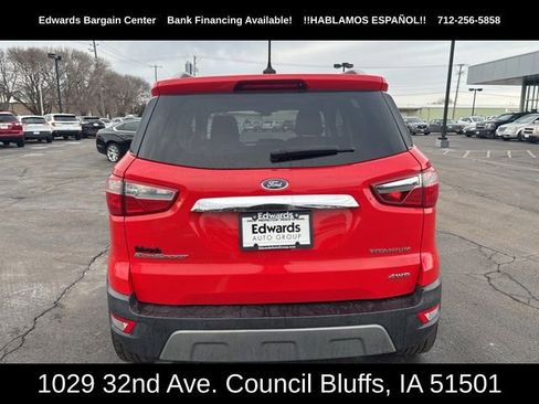 Used 2019 Ford EcoSport Titanium image 7