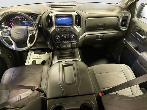 Used 2021 Chevrolet Silverado 1500 LT Trail Boss w/ Convenience Package II AWD/4WD image 22