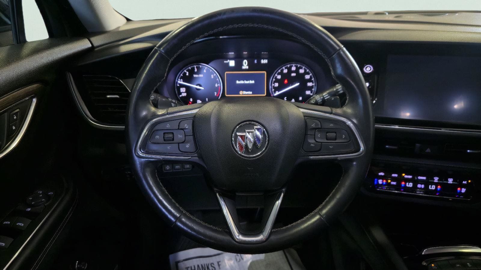 Used 2022 Buick Envision Avenir w/ Safety Package FWD image 14