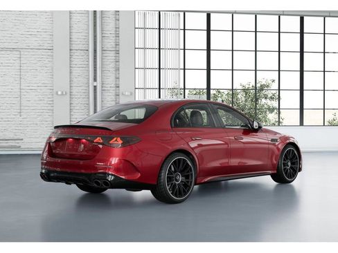 New 2026 Mercedes-Benz E 53 AMG e 4MATIC Sedan image 21