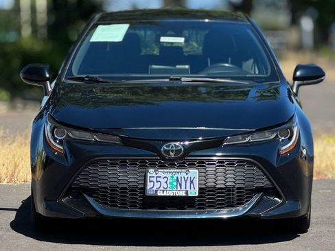 Used 2020 Toyota Corolla SE w/ SE Preferred Package FWD image 2