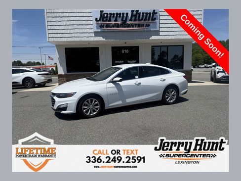 Used 2025 Chevrolet Malibu LT FWD image 1