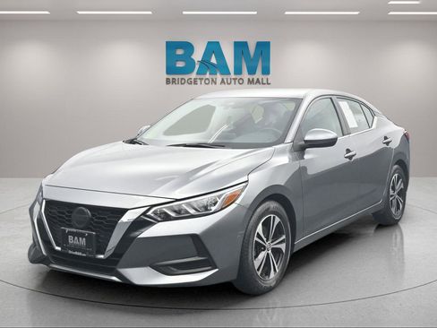 Used 2022 Nissan Sentra SV w/ Trunk Package FWD image 3