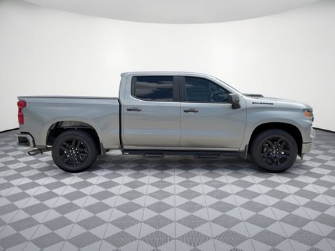 Used 2024 Chevrolet Silverado 1500 Custom w/ LPO, Dark Essentials Package RWD image 8