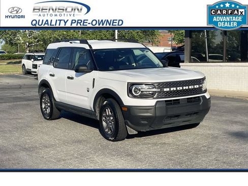 Used 2025 Ford Bronco Sport Big Bend AWD/4WD image 1