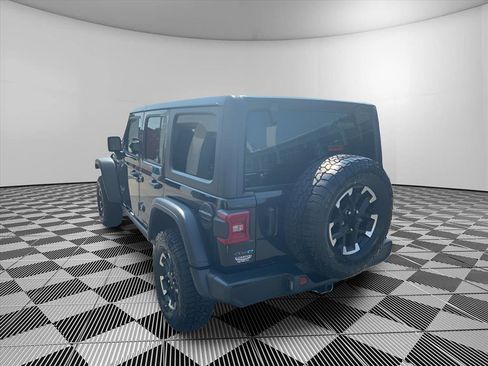 Used 2024 Jeep Wrangler Unlimited Rubicon 4xe AWD/4WD image 8