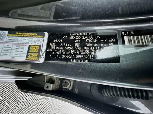 Certified 2023 Kia Forte GT-Line w/ GT-Line Technology Package FWD image 10