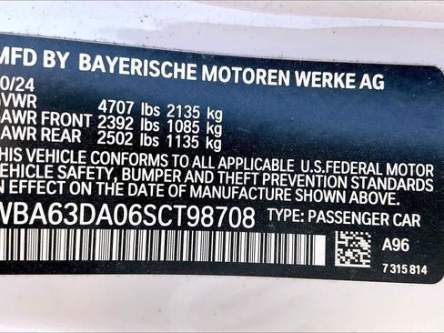 Used 2025 BMW 430i xDrive Coupe w/ Premium Package image 36