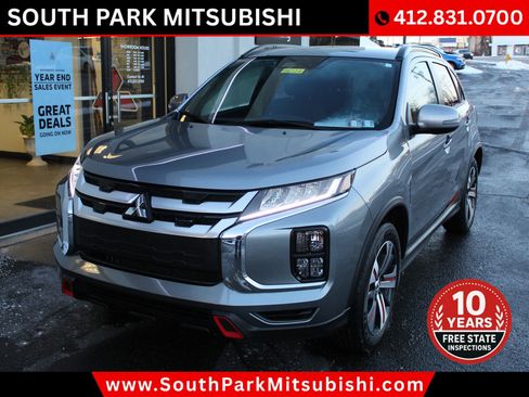 Used 2024 Mitsubishi Outlander Sport SEL image 3