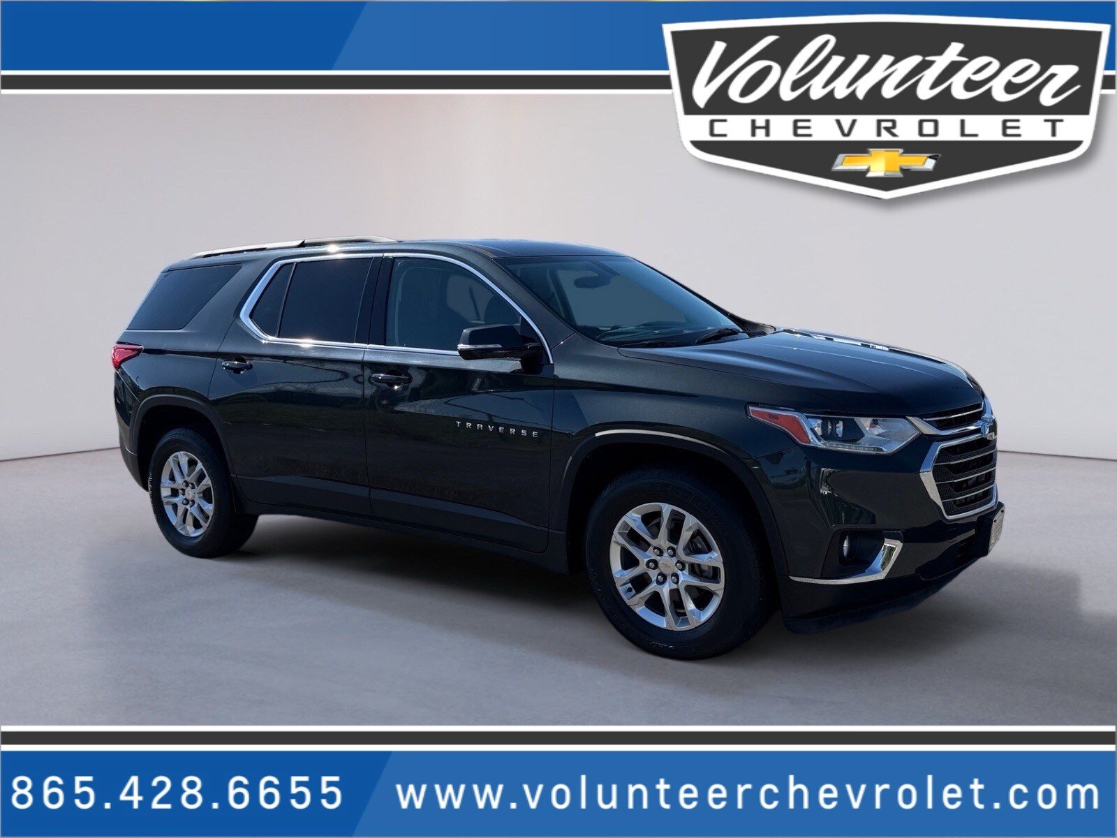 Used 2019 Chevrolet Traverse LT AWD/4WD image 1
