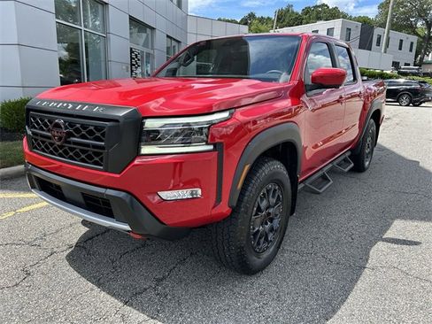 Certified 2023 Nissan Frontier PRO-4X w/ Pro-4X Premium Package image 4