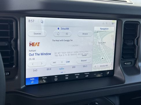 New 2026 Ford Bronco Big Bend AWD/4WD image 18