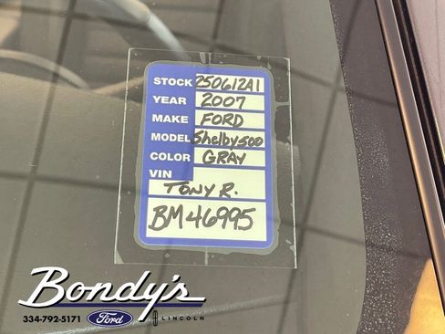 Used 2007 Ford Mustang Shelby GT500 image 25