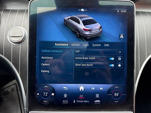 Used 2023 Mercedes-Benz C 300 4MATIC Sedan w/ AMG Line w/ Night Package image 48