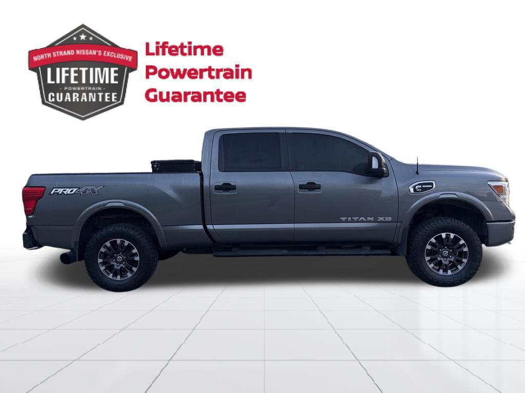 Certified 2019 Nissan Titan PRO-4X w/ Pro-4x Convenience Package AWD/4WD image 6