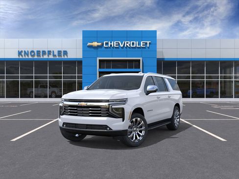 New 2026 Chevrolet Suburban Premier w/ Sun And Tow Package image 8