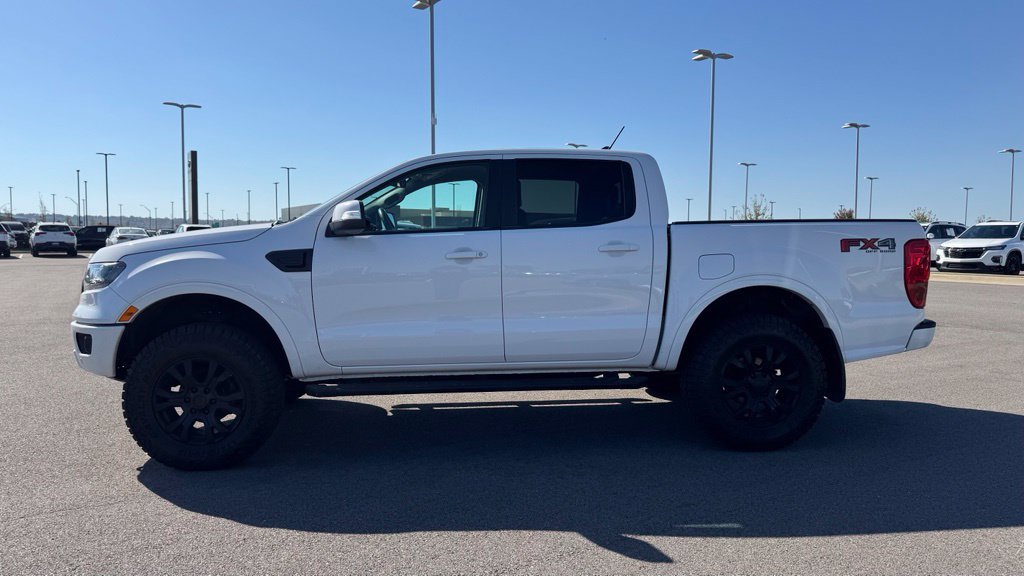 Used 2021 Ford Ranger Lariat w/ FX4 Off-Road Package AWD/4WD image 4