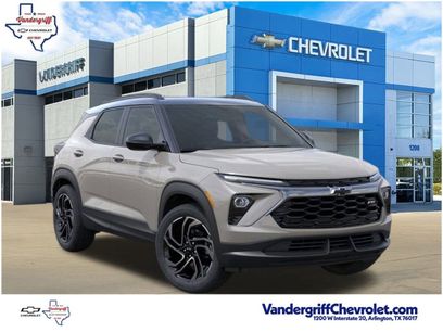 New 2026 Chevrolet TrailBlazer RS