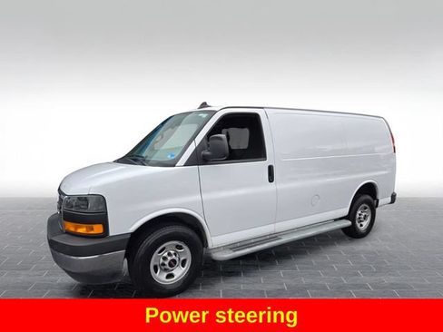 Used 2023 GMC Savana 2500 w/ Driver Convenience Package RWD image 4