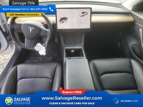 Used 2021 Tesla Model 3 Standard Range Plus image 5
