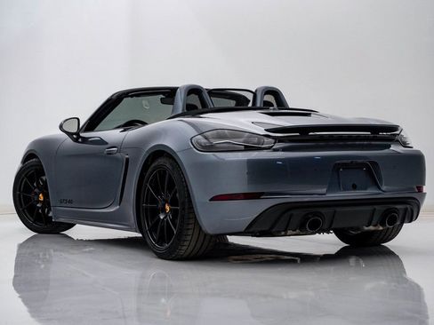 Certified 2025 Porsche 718 Boxster GTS image 10