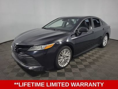 Used 2019 Toyota Camry XLE