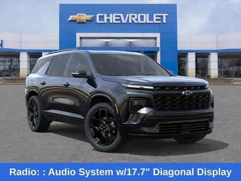 New 2026 Chevrolet Traverse RS w/ LPO, Floor Liner Package AWD/4WD image 8