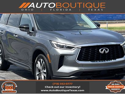 Used 2023 INFINITI QX60 Luxe w/ Cargo Package