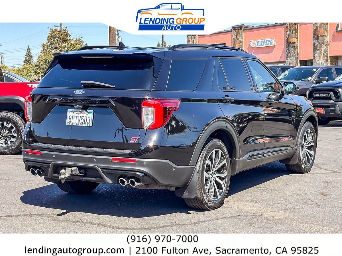 Used 2020 Ford Explorer ST w/ Premium Technology Package AWD/4WD image 4