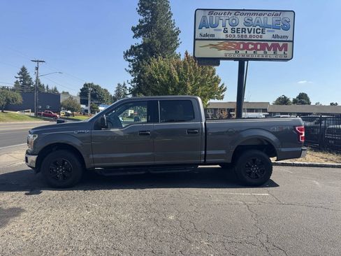 Used 2019 Ford F150 XLT w/ Trailer Tow Package AWD/4WD image 2