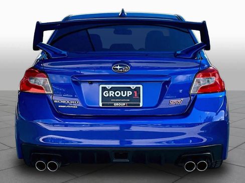 Used 2015 Subaru WRX STI Limited AWD/4WD image 5