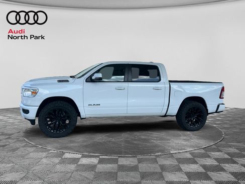 Used 2024 RAM 1500 Lone Star AWD/4WD image 2