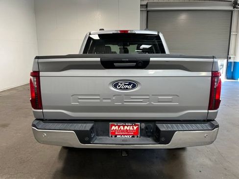 Used 2024 Ford F150 XLT w/ Mobile Office Package AWD/4WD image 4