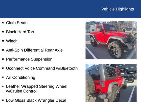 Used 2015 Jeep Wrangler Sport image 7