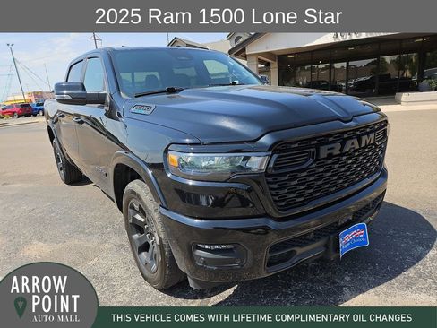 Used 2025 RAM 1500 Lone Star RWD image 2