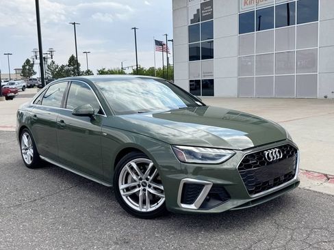Used 2023 Audi A4 2.0T Premium Plus AWD/4WD image 2