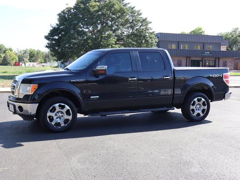 Used 2012 Ford F150 Lariat w/ Lariat Chrome Pkg AWD/4WD image 10