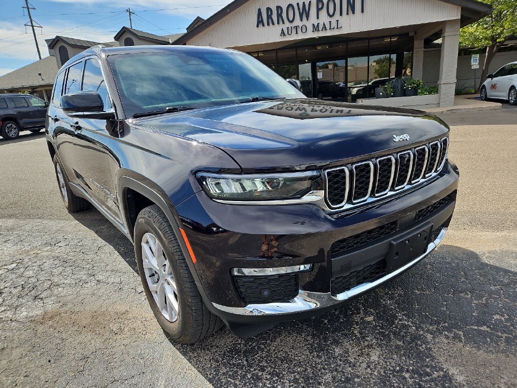 Used 2022 Jeep Grand Cherokee L Limited w/ Luxury Tech Group II RWD image 2