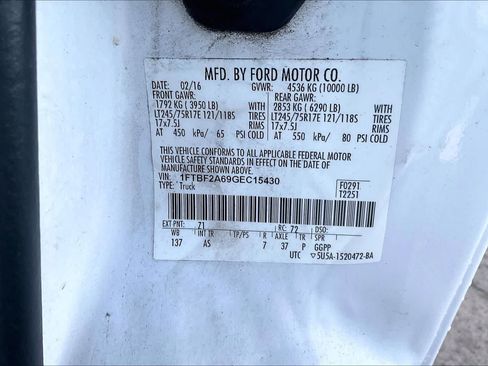 Used 2016 Ford F250 XL RWD image 20
