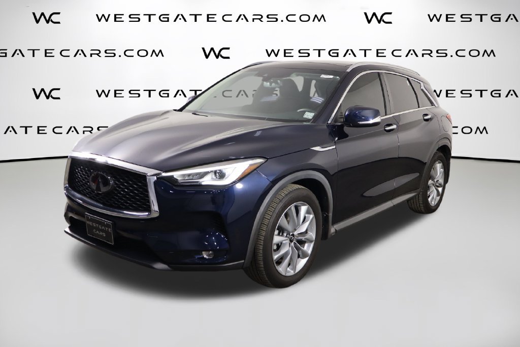 Used 2021 INFINITI QX50 Luxe AWD/4WD 360° Tour