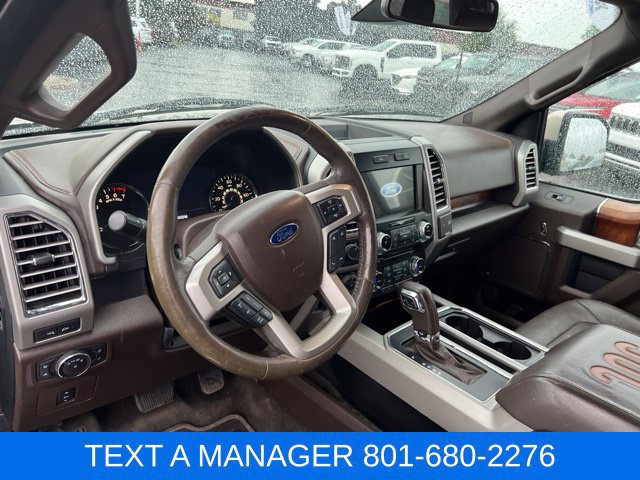 Used 2017 Ford F150 King Ranch w/ Equipment Group 601A Luxury AWD/4WD image 24