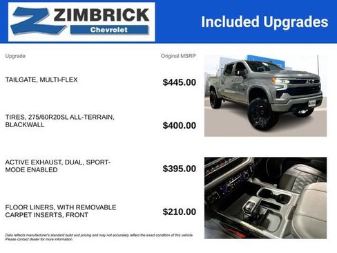 New 2025 Chevrolet Silverado 1500 RST w/ All Star Edition Plus AWD/4WD image 12