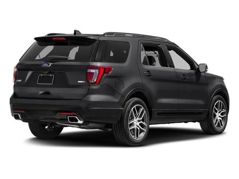 Used 2017 Ford Explorer Sport AWD/4WD image 3